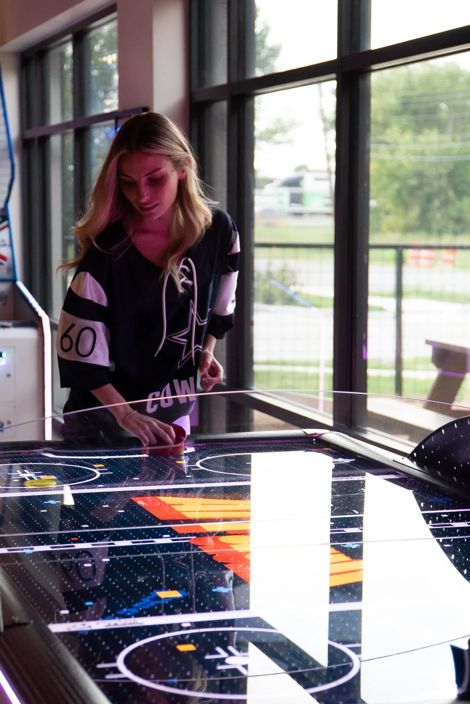 Arcade gaming at At Fault