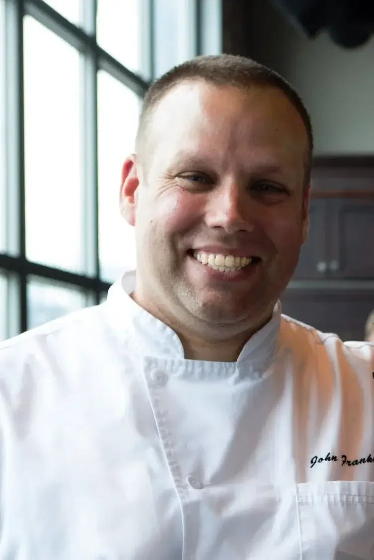 Chef John Franke at At Fault Dallas