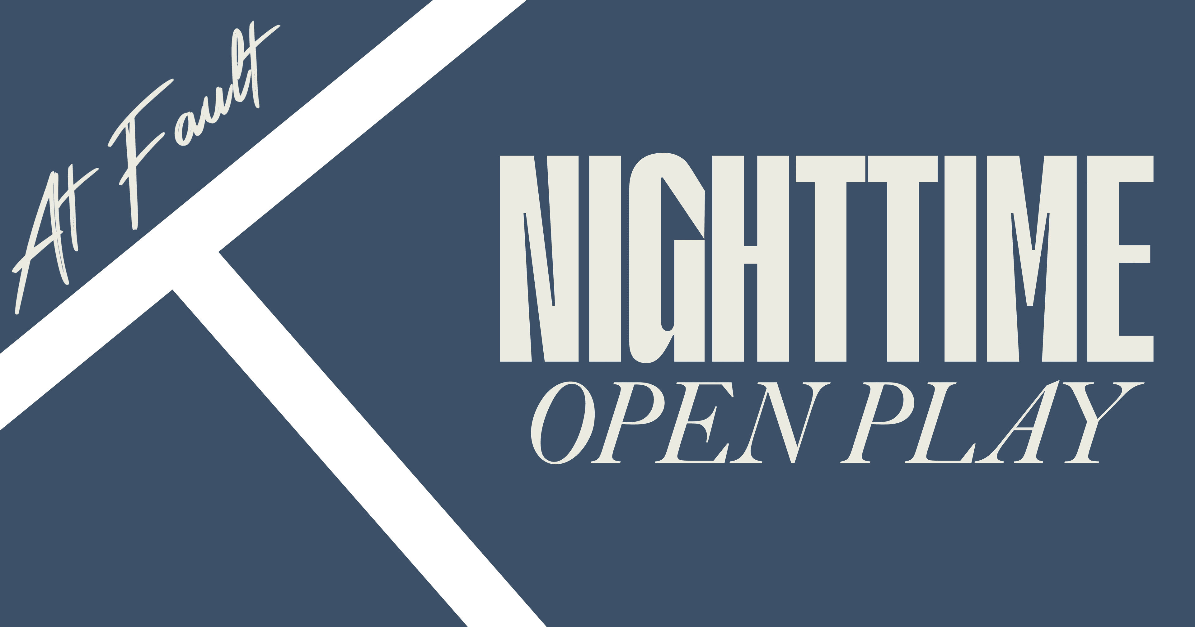 Monday Night Open Play. All Levels.