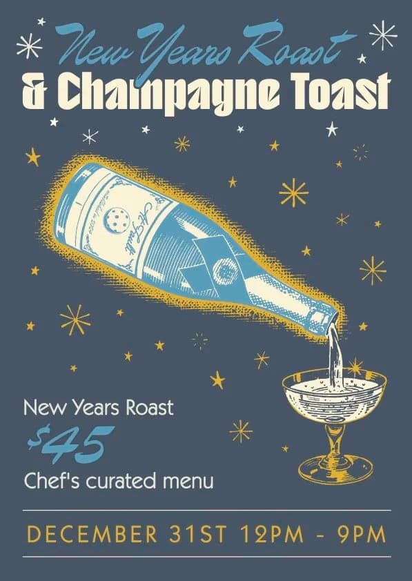 NYE Roast + Toast