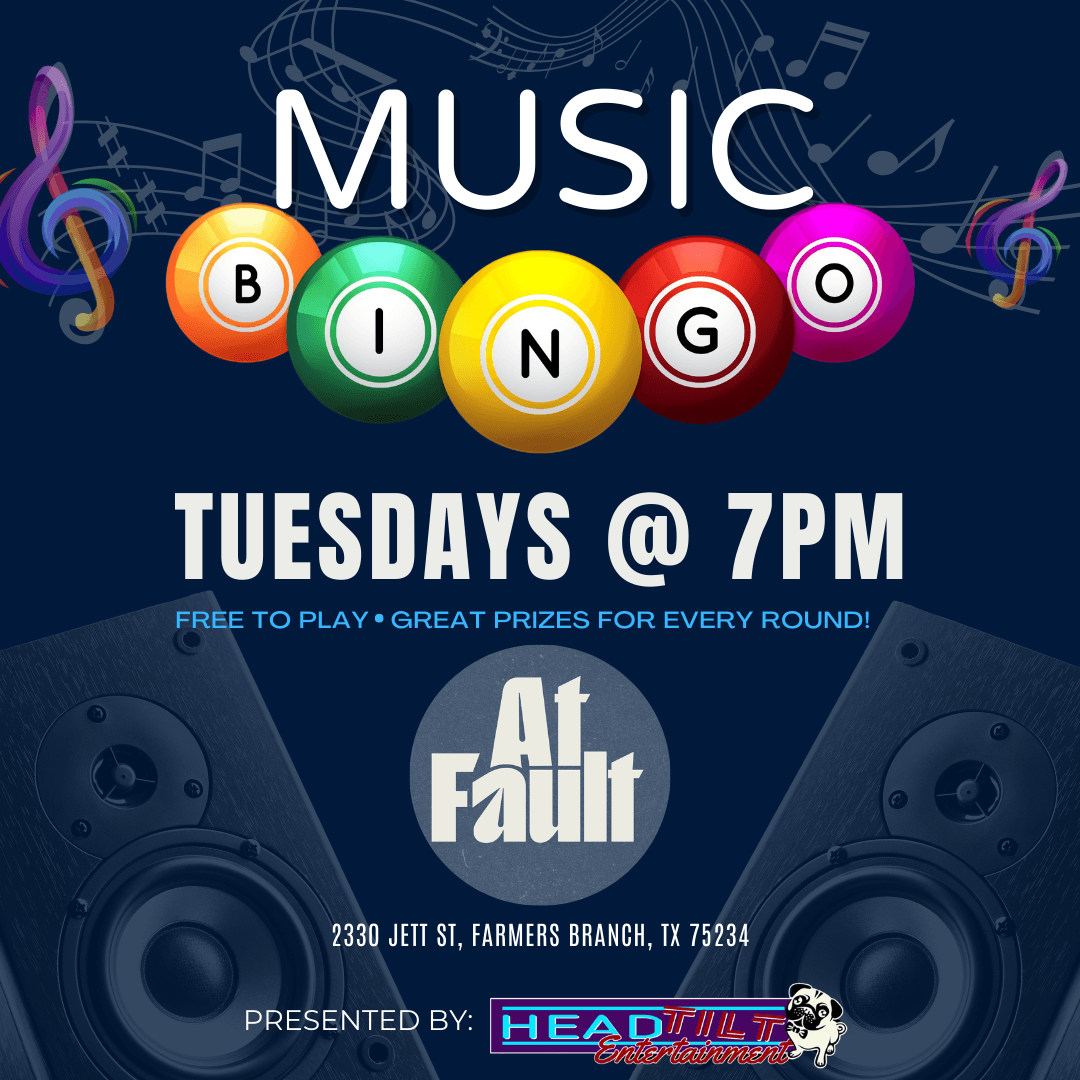 Music Bingo!