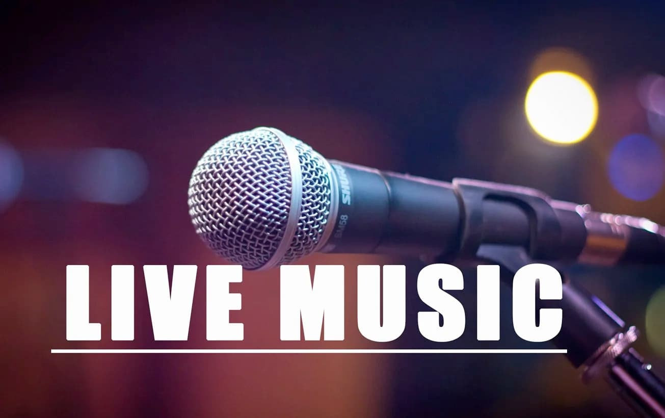 Live Music Friday!